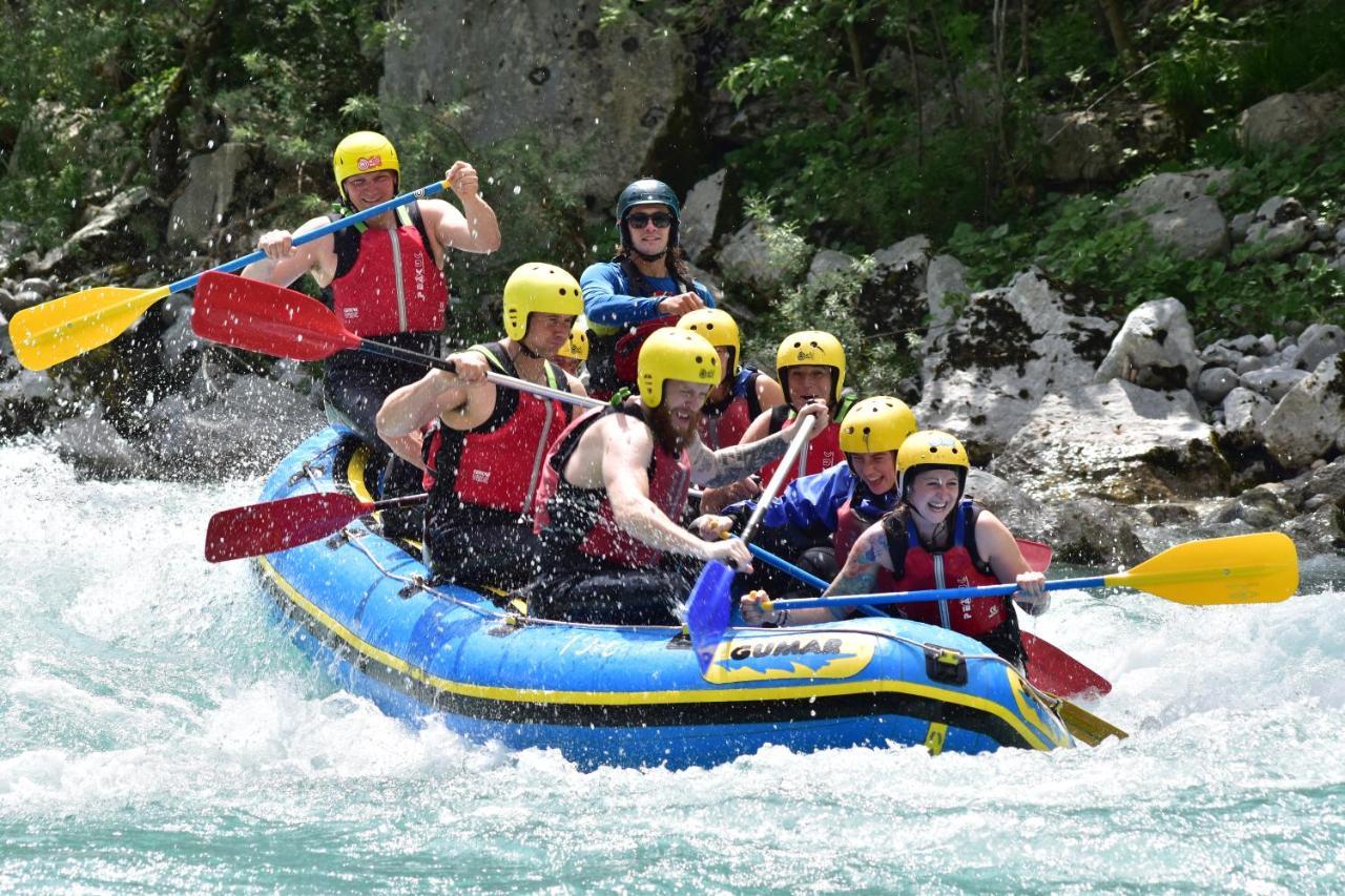 Hostel Soca Rocks Bovec Extérieur photo